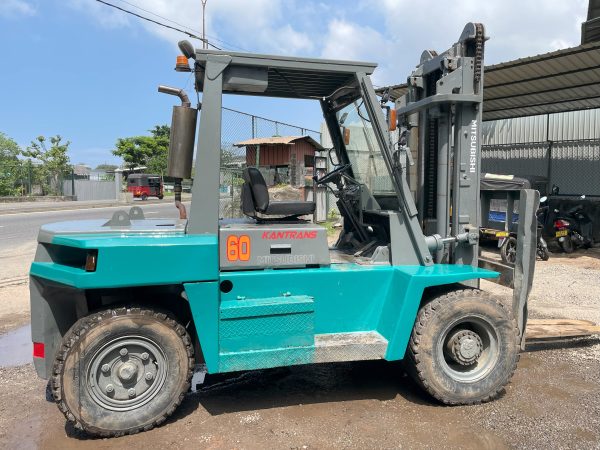 Mitsubishi 6 ton Forklift for sale Srilanka